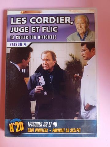 DVD Les Cordiers, Juge et Colic seizoen 4 afleveringen 39-40 beschikbaar voor biedingen
