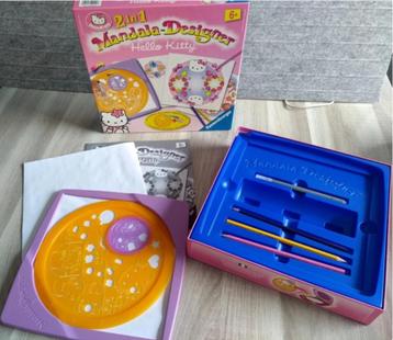 Mandala Designer Hello Kitty beschikbaar voor biedingen