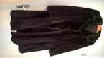 manteau de fourrure vison veritable, Kleding | Dames, Jassen | Winter, Autre, Bruin, Maat 46/48 (XL) of groter, Ophalen of Verzenden