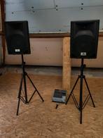 speakers, Audio, Tv en Foto, Luidsprekerboxen, Zo goed als nieuw, 120 watt of meer, Front, Rear of Stereo speakers, Ophalen