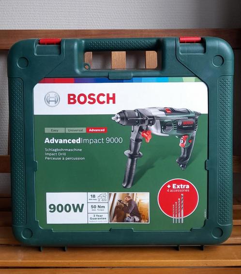 Perceuse à percussion AdvancedImpact 9000 BOSCH (neuve) !!, Doe-het-zelf en Bouw, Gereedschap | Boormachines, Nieuw, Boormachine