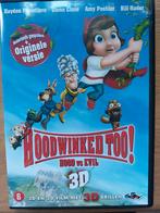 DVD Hoodwinked Hood vs Evil 3D in NL en ENG, Gebruikt, Ophalen of Verzenden, Tekenfilm, Vanaf 6 jaar