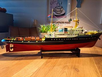 Zwarte Zee Modelboot. beschikbaar voor biedingen