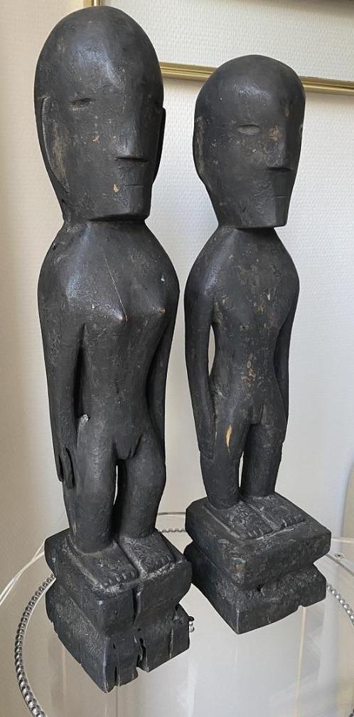 Een paar Bululs uit de Filipijnen, Antiek en Kunst, Kunst | Niet-Westerse kunst, Ophalen