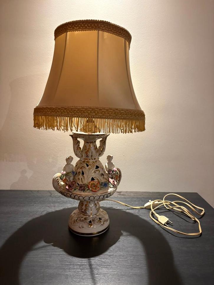 Antieke vintage lamp, Antiek en Kunst, Antiek | Verlichting, Ophalen