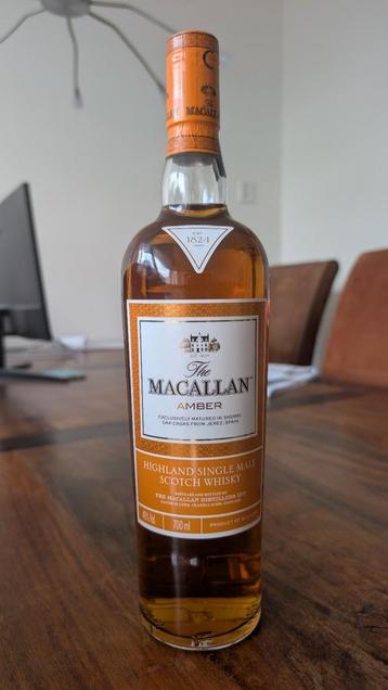 Série Macallan Amber 1824, Enlèvement ou Envoi, Neuf