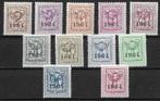 Postzegels België OPC PRE747-757 *, Postzegels en Munten, Postzegels | Europa | België, Ophalen of Verzenden, Postfris, Spoor van plakker