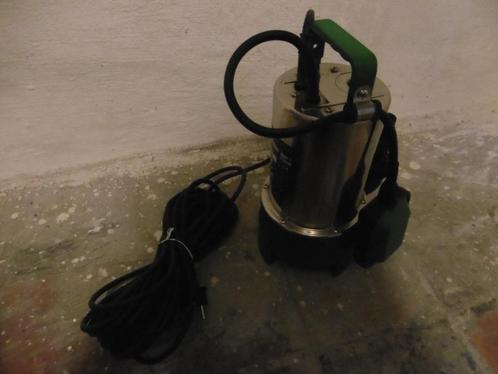 Dompelpomp, Tuin en Terras, Waterpompen, Zo goed als nieuw, Elektrisch, Dompelpomp, Ophalen