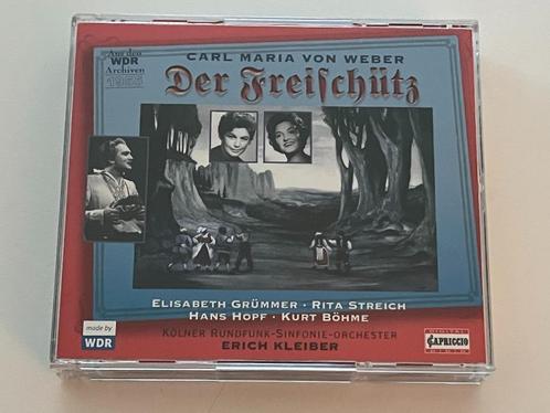 Carl Maria von Weber – Der Freischütz, Cd's en Dvd's, Cd's | Klassiek, Gebruikt, Boxset, Ophalen of Verzenden