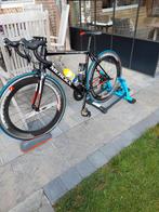 Racefiets Merckx met fietsgps en hartslagmeter, Fietsen en Brommers, Fietsen | Racefietsen, 49 tot 53 cm, Zo goed als nieuw, Meer dan 20 versnellingen