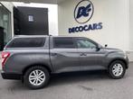 SsangYong MUSSO e-XDi220 SAPPHIRE 4WD + Diff AUT, Auto's, Automaat, Monovolume, Musso, 181 pk