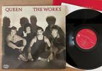 QUEEN - The works ( LP ), Cd's en Dvd's, Vinyl | Rock, Ophalen of Verzenden, Zo goed als nieuw, 12 inch, Poprock