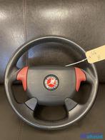 MERCEDES SLK CLK Zwart rood stuurwiel stuur met airbag leer, Utilisé, Enlèvement ou Envoi, Mercedes-Benz