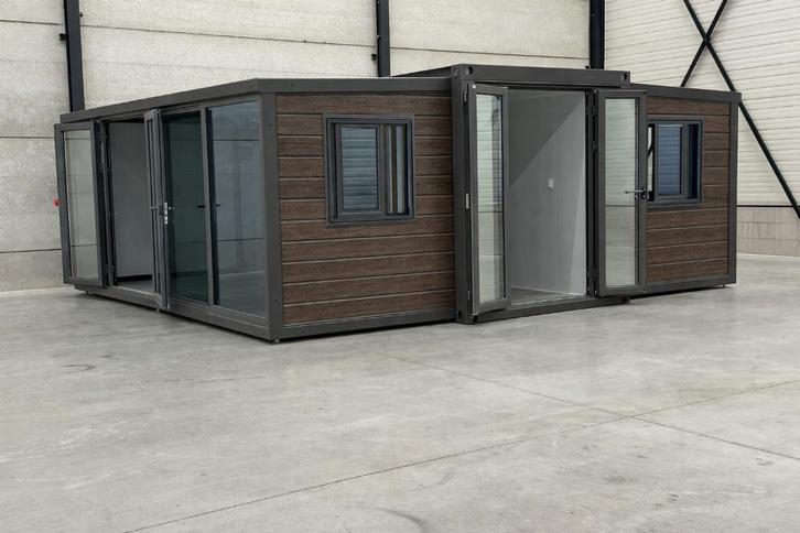 Tiny House, Recreatiewoning, Starterswoning, Compact wonen, Caravans en Kamperen, Stacaravans, tot en met 2, Ophalen