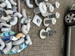 PVC verleng stukken, bochten en dakstukken, Ophalen of Verzenden, Nieuw, PVC, Bochten