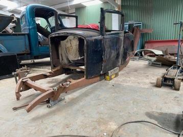 1932 hotrod  ,suicide doors, project beschikbaar voor biedingen
