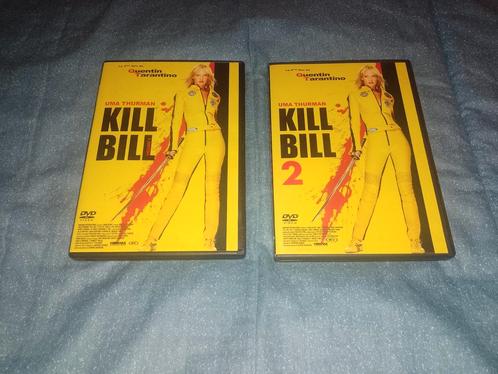 Te koop in 2 dvd's de complete Kill Bill Quentin Tarantino, Cd's en Dvd's, Dvd's | Science Fiction en Fantasy, Zo goed als nieuw