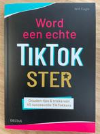 NIEUW BOEK : Word een echte tiktok ster, Ophalen of Verzenden, Nieuw