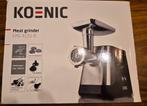 Hachoir a viande Koenic neuf, 2 à 3 litres, Enlèvement ou Envoi, Neuf, 1 vitesse