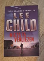 Lee Child: Niets te verliezen (Jack Reacher 12), Comme neuf, Enlèvement, Lee Child