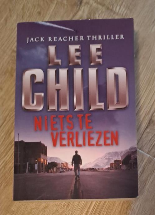 Lee Child: Niets te verliezen (Jack Reacher 12), Livres, Aventure & Action, Comme neuf, Enlèvement