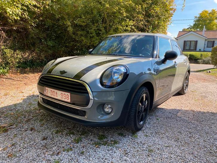 MINI ONE 5 portes Essence 2018 -, Auto's, Mini, Particulier, One, Airbags, Airconditioning, Bluetooth, Boordcomputer, Centrale vergrendeling
