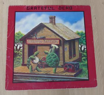 LP  The Grateful Dead ‎– Terrapin Station  