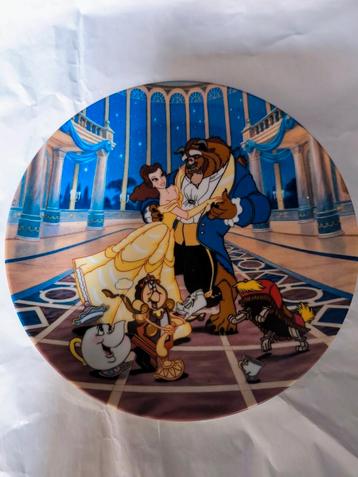 Vintage Disney Belle and the Beast Bradford gelimiteerde edi beschikbaar voor biedingen
