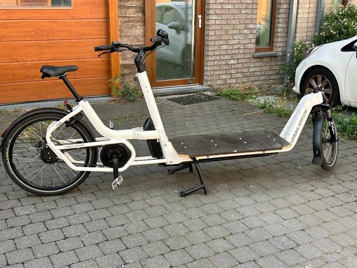 Vélo cargo Urban arrow flatbed XL, Fietsen en Brommers, Elektrische fietsen, Gebruikt, Ophalen