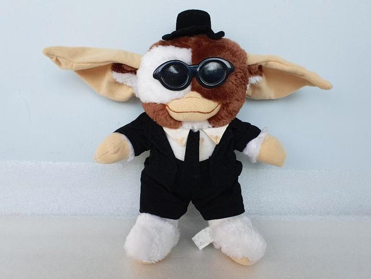 Gremlins: knuffel Gizmo Blues Brothers ca. 33 cm (1998), Kinderen en Baby's, Speelgoed | Knuffels en Pluche, Gebruikt, Ophalen of Verzenden