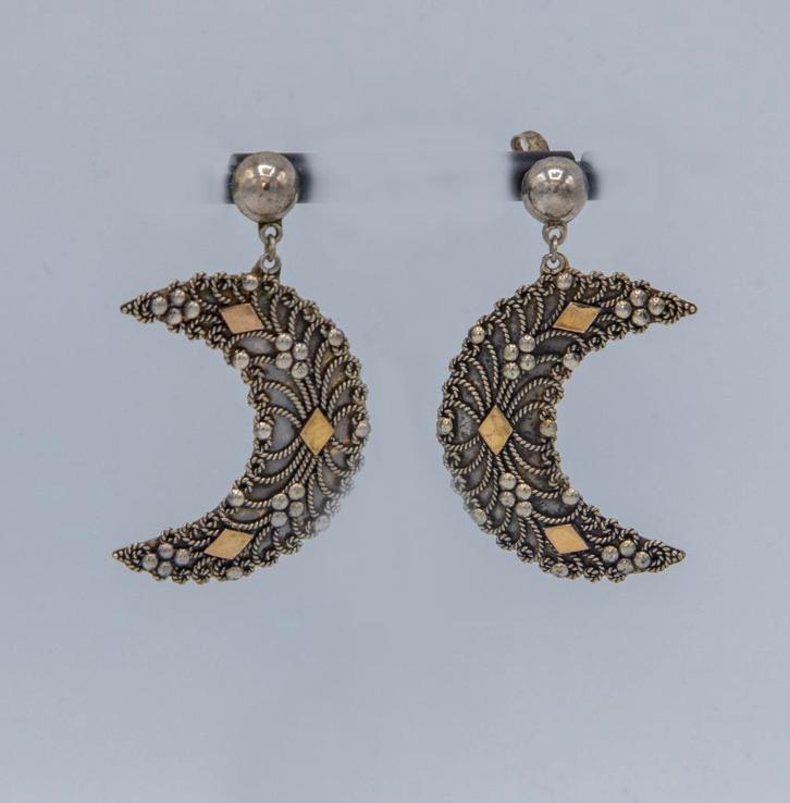 Superbes boucles d'oreilles en argent, Bijoux, Sacs & Beauté, Boucles d'oreilles, Neuf, Puces ou Clous, Argent, Argent, Enlèvement ou Envoi