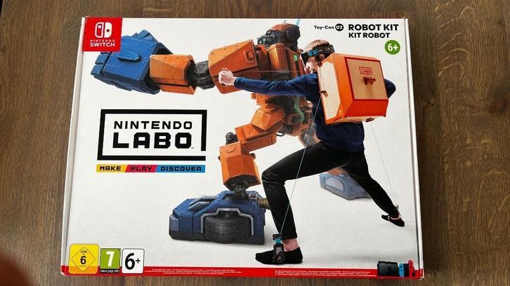 Nintendo Lab, Consoles de jeu & Jeux vidéo, Jeux | Nintendo Switch, Neuf, Simulation, 1 joueur, À partir de 7 ans, Enlèvement ou Envoi