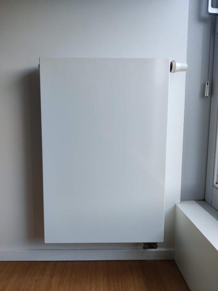 Vlakke paneelradiatoren (5 stuks), Doe-het-zelf en Bouw, Verwarming en Radiatoren, Gebruikt, Radiator, 80 cm of meer, 60 tot 150 cm