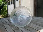 Glazen fruitschaal, Schaal, Rond, Ophalen of Verzenden, Glas