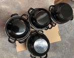 4 pots à moules, Enlèvement, Comme neuf