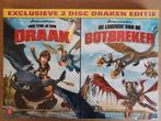 Hoe tem je een draak + De legende van de botbreker, Cd's en Dvd's, Tekenfilm, Alle leeftijden, Boxset, Ophalen of Verzenden