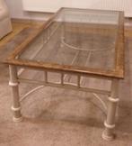 TABLE DE SALON, Enlèvement, Comme neuf, Rectangulaire, Métal