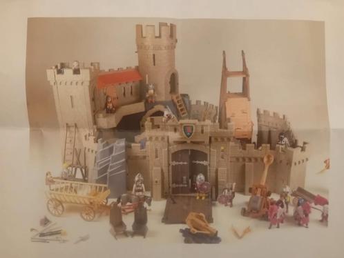 Playmobil kasteel. Uren speelplezier., Kinderen en Baby's, Speelgoed | Playmobil, Gebruikt, Ophalen of Verzenden