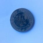 10 centimes Leopold 1 België 1861, Ophalen of Verzenden