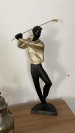 Beeld golvende man van A.Danel 1989, Ophalen