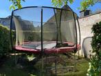 Trampoline Berg Elite + 430 Rood, Kinderen en Baby's, Ophalen, Gebruikt