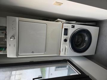 Wasmachine + Droger, Enlèvement, Utilisé