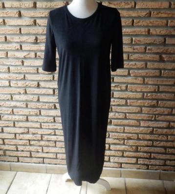 (111)- robe femme t.36 noire - zara - beschikbaar voor biedingen