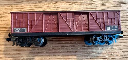 Jouef-wagen in een doos, Hobby en Vrije tijd, Modeltreinen | H0, Gebruikt, Wagon, Jouef, Ophalen of Verzenden