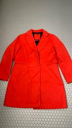 Rode mantel maat 42-44, Kleding | Dames, Jassen | Winter, JBC, Maat 42/44 (L), Ophalen of Verzenden, Gedragen