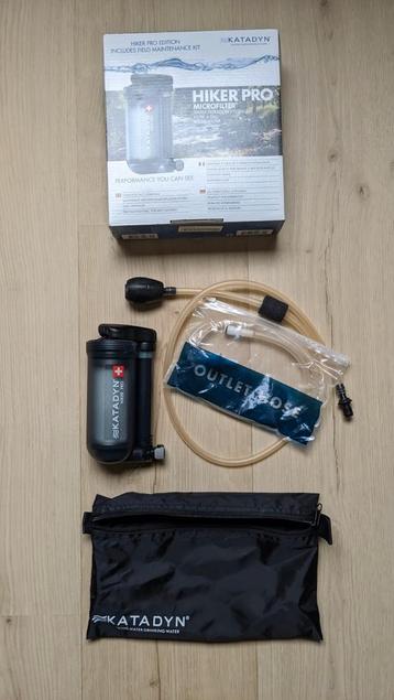 Katadyn Hiker Pro waterfilter beschikbaar voor biedingen