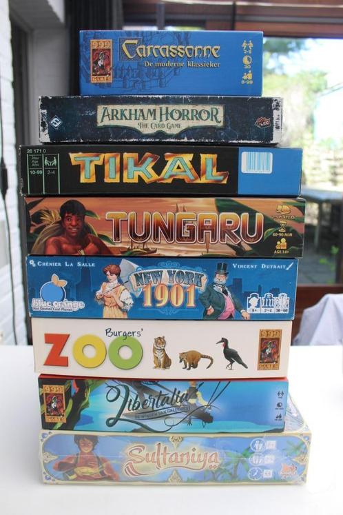 Bordspellen, Hobby en Vrije tijd, Gezelschapsspellen | Bordspellen, Zo goed als nieuw, Een of twee spelers, Drie of vier spelers