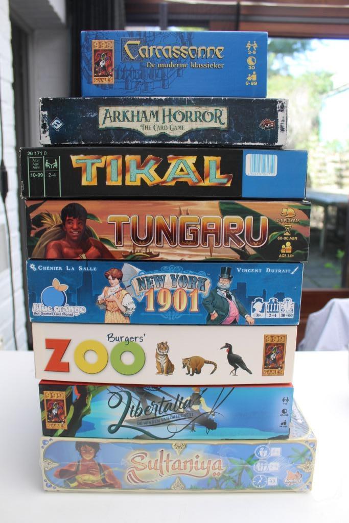 Bordspellen, Hobby en Vrije tijd, Gezelschapsspellen | Bordspellen, Zo goed als nieuw, Een of twee spelers, Drie of vier spelers