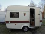 caravan Tabbert 320 met frigo,verwarming en voortent-licht-, Tabbert, Bedrijf, Tot en met 3, Overige