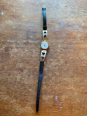 Dameshorloge, Montre-bracelet, Autres marques, Enlèvement ou Envoi, Cuir